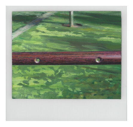 Martí Cormand, ‘Wood Pole with Holes’, 2019