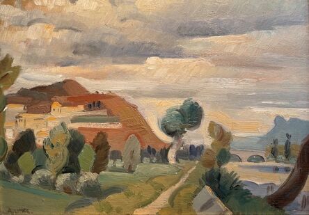André Lhote, ‘Village de la Drome’, 1928