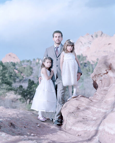 David Magnusson, ‘Laila Sa, 7 years, Antonio Sa & Maya Sa, 5 years. Colorado Springs, Colorado’