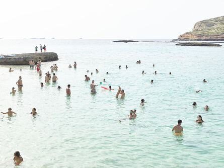 Massimo Vitali, ‘Cala Conta Point, Ibiza ’, 2016