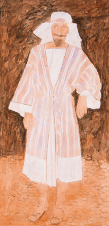 Bruno Pacheco, ‘"Dressed as an arab (study)"’
