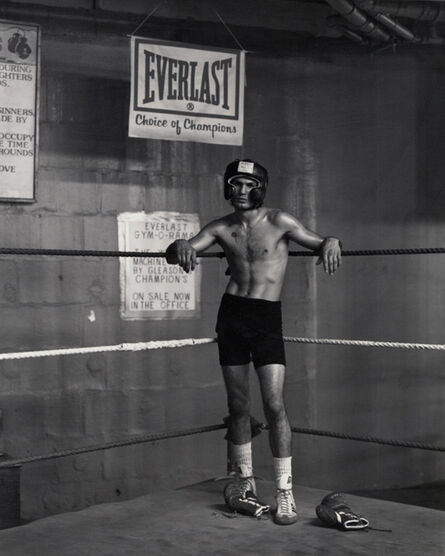 Kurt Markus, ‘Abbi Vega, Gleason's Gym, New York’, 1990