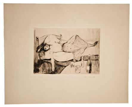 Edvard Munch, ‘Dagen Derpå (The Day After)’, 1895