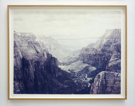 Adam Jeppesen, ‘US - Zion Canyon’, 2014