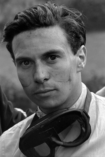 Jesse Alexander, ‘Jim Clark, Grand Prix of Belgium, Spa-Francorchamps’, 1962