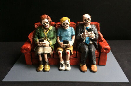 Isaac Cordal, ‘Officie’
