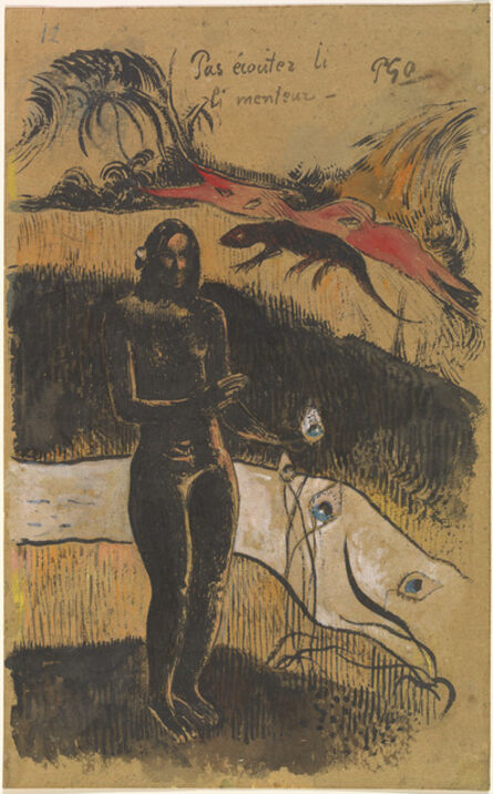 Paul Gauguin, ‘Nave Nave Fenua’, probably 1894