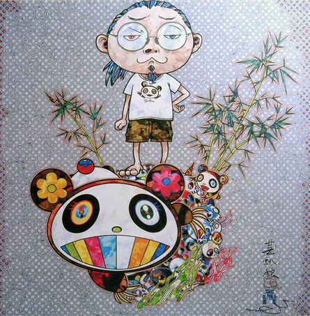 Takashi Murakami, ‘I Met A Panda Family’, 2013