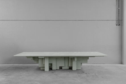 Nucleo, ‘Primitive table by Nucleo_Piergiorgio Robino + Stefania Fersini’, 2010