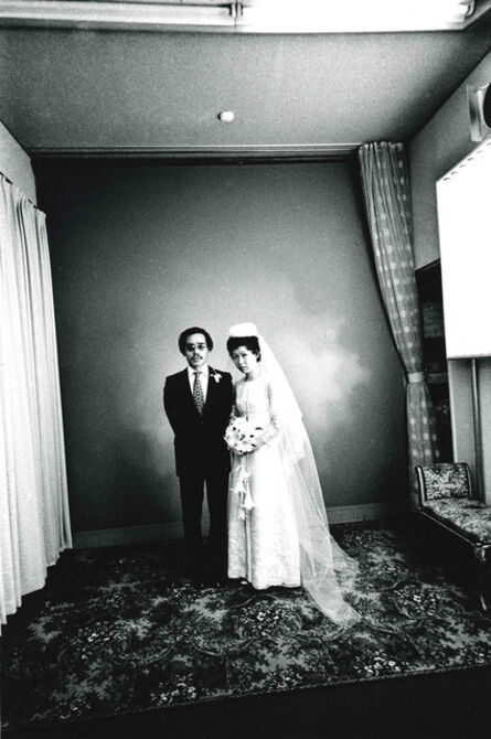 Nobuyoshi Araki, ‘Untitled (Wedding), from the series »Sentimental Journey«’, 1971