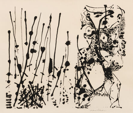 Jackson Pollock, ‘Untitled’, 1951