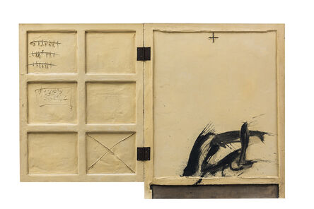 Antoni Tàpies, ‘Porta oberta’, 1994