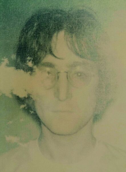 Yoko Ono, ‘John Lennon Imagine ’, 2018