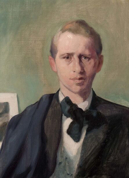 Thomas Hart Benton, ‘Portrait of Thomas Craven’, circa 1912