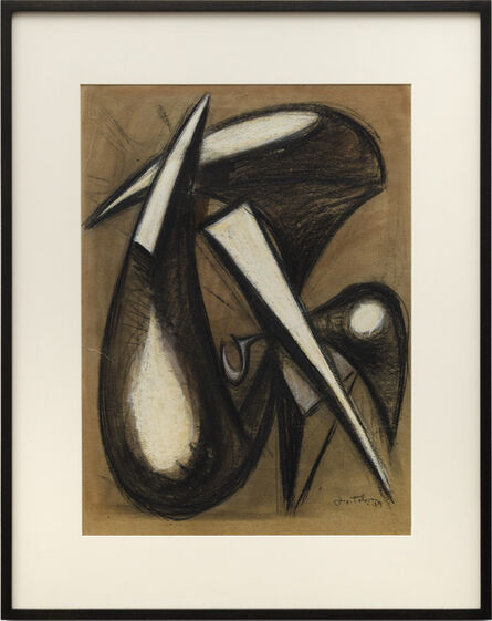 Lorser Feitelson, ‘Untitled (Magical Forms: Prometheus) ’, 1949
