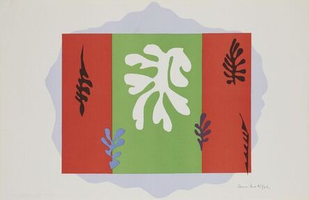 Henri Matisse, ‘The Dancer’, 1949