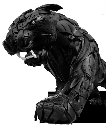 iwi Lahcen, ‘Black panther’, 2022