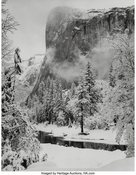 Ansel Adams, ‘El Capitan, Winter’, 1948