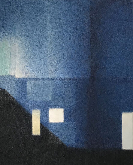 John McDevitt King, ‘Right Blue Light’, 2019