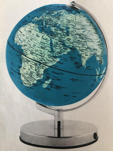 Jenn Law, ‘Still, Heirloom Series (Globe 1, Inherit the Earth), hand lithograph, ’, 2020
