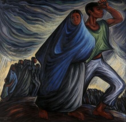 Arnold Belkin, ‘Éxodo (Exodus)’, 1951