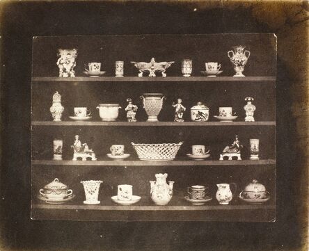 William Henry Fox Talbot, ‘Articles of Porcelain’, ca. 1844