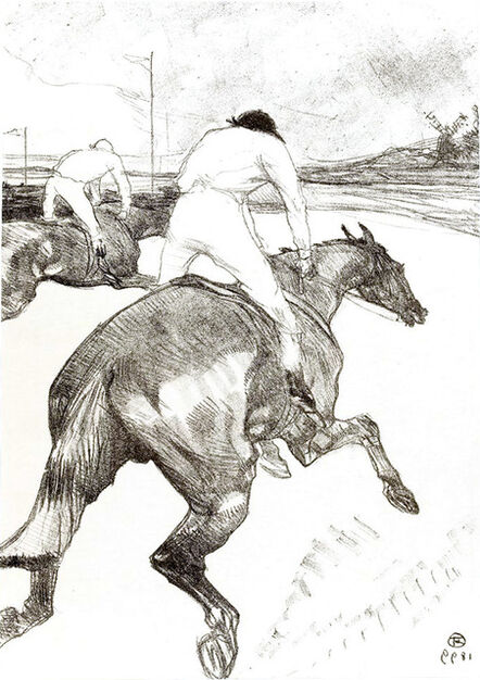 Henri de Toulouse-Lautrec, ‘Le jockey’, 1899