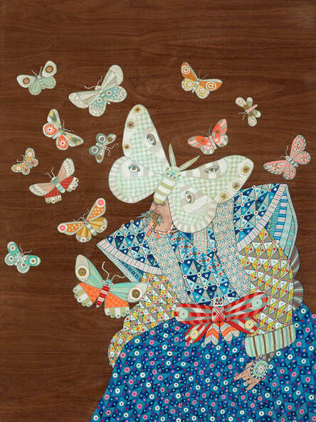 Ferris Plock, ‘Mothman And The Butterflies’, 2019