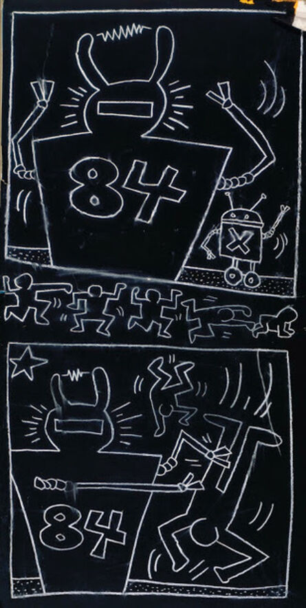 Keith Haring, ‘Untitled’, 1964
