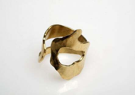 Jacques Jarrige, ‘Gold-plated RING by Jacques Jarrige "Eva"’, 2015