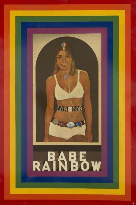 Peter Blake, ‘Babe Rainbow’, 1968