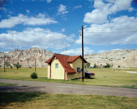 Stephen Shore, ‘Badlands National Monument, South Dakota 7/14/1973’, 2000