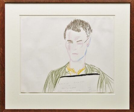 David Hockney, ‘David Graves in Hollywood’, 1981