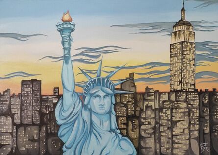 Angelo Fontana, ‘Lady Liberty’, 2015