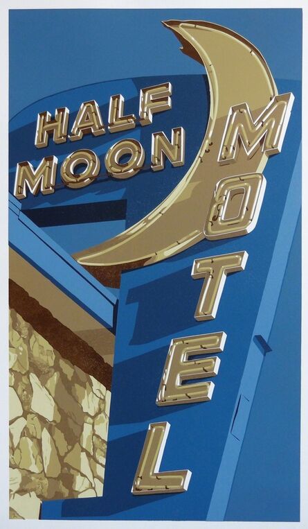 Dave Lefner, ‘Half Moon Motel’, 2014