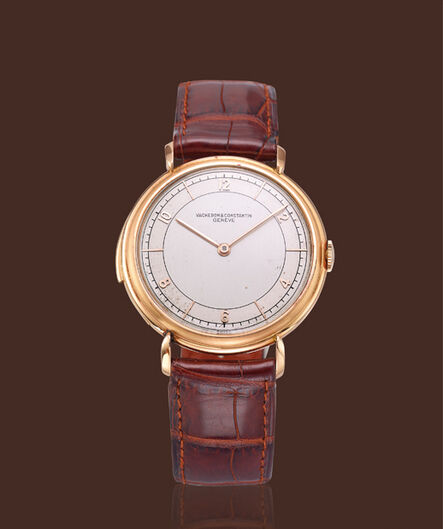 Vacheron & Constantin, ‘Pink gold wristwatch’