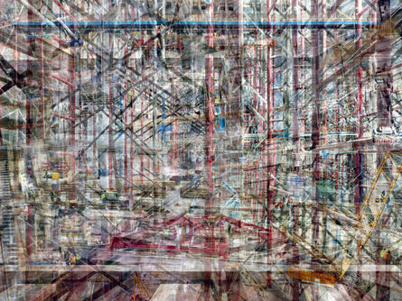 Shai Kremer, ‘W.T.C: Concrete Abstract #4’, 2011-2013
