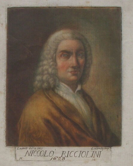 Carlo Lasinio, ‘Portrait of Niccolò Ricciolini’, ca. 1789