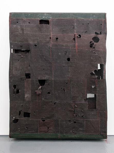 Simon Callery, ‘Flat Painting Bodfari 15 Caput Mortuum’, 2015