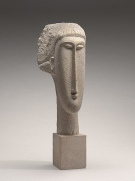 Amedeo Modigliani, ‘Head of a Woman’, 1910/1911