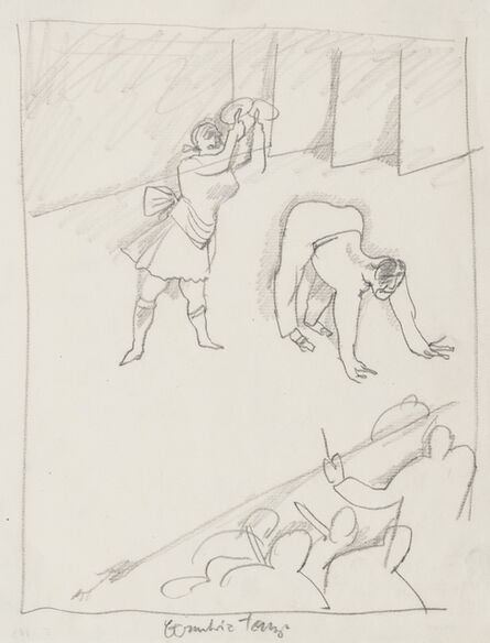 George Grosz, ‘Eccentric Dance’, 1914