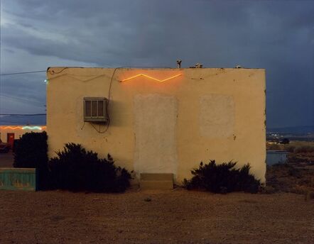 Steve Fitch, ‘Grandview Motel, Raton, New Mexico’, 1981