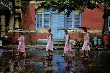 Steve McCurry, ‘Procession of Nuns, Rangoon, Burma ’, 1994