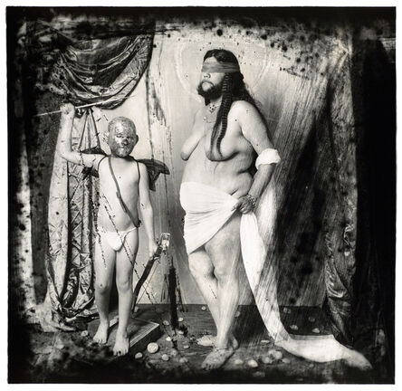 Joel-Peter Witkin, ‘Blind Woman and Her Blind Son’, 1998