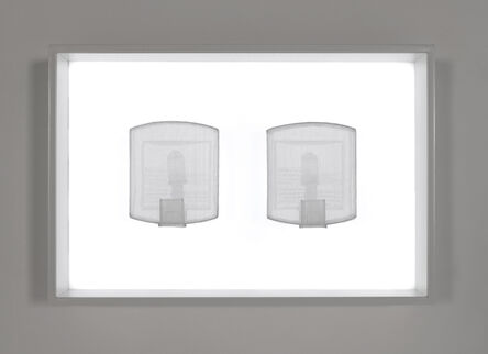 Do Ho Suh, ‘Exit Series: Wall Mounted Lights, 348 West 22nd Street, New York, NY 10011, USA’, 2019