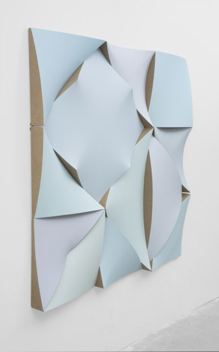 Jan Maarten Voskuil, ‘Non-fit Mobile Exhibition Unit Blues’, 2018