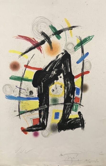 Joan Miró, ‘Malabarista’, 1980