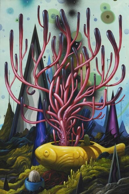 Jeff Soto, ‘Tree of Love’, 2015