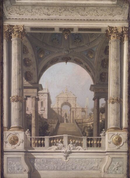 Canaletto, ‘Stage design’, XVIII secolo