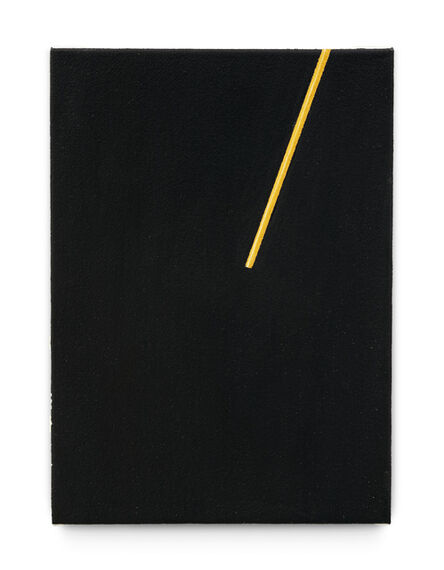 Valdirlei Dias Nunes, ‘Untitled (vareta dourada)’, 2021